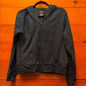 Tek Gear Blue Zip-Up Hoodie